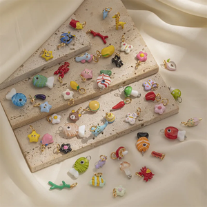 Collar con Colgante Geométrico Natural Ojo del Diablo para Mujer, en Acero Inoxidable Chapado en Oro de 18K - Product Image 2