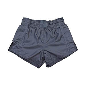 กางเกงมวยไทยย้อนยุคแบบยูนิเซ็กซ์ ทรงคลาสสิกแบบไทย ชุดออกกำลังกาย MMA ปักลายด้านหน้า ปรับแต่งได้ กางเกงชกมวยสำหรับศิลปะการต่อสู้ - Product Image 5