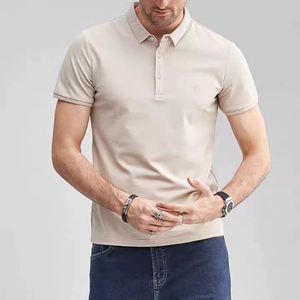 Camisetas Personalizables de Talla Grande para Hombre, Tejidas, Sólidas, Blancas, Transpirables, de Manga Corta, Cómodas, de Alta Calidad, que Absorben la Humedad, 2025 - Product Image 1