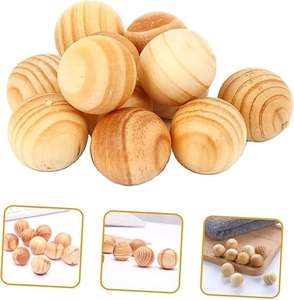 Factory <b>Direct</b> 8-30mm Natural Wood <b>Beads</b> Quality Loose Jewelry Accessories Round Wooden <b>Beads</b> Wooden Wall Signs - Product Image 5