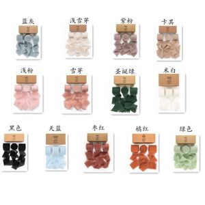 Nastro in Chiffon con Frange Strappabili e Bordo Metallico per Decorazione di Biglietti di Nozze e Bouquet da Sposa - Product Image 5