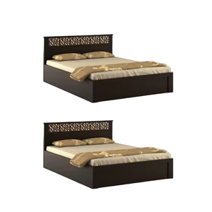 ชุดเตียงนุ่มขนาดควีน/คิง/ฟูลไซส์ หุ้มผ้า พร้อมเฟอร์นิเจอร์ห้องนอนสุดหรู เป็นมิตรกับสิ่งแวดล้อม ราคาขายส่งทันสมัย ลดราคา - Product Image 2