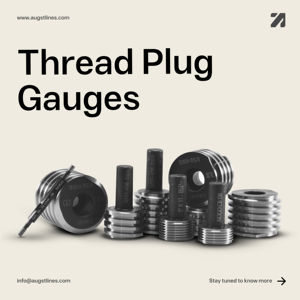 Calibradores de rosca métricos TR/ACME/Stub Acme/Buttress de alta precisión, de acero endurecido por inmersión en aceite, no encogible, para roscas externas - Product Image 5