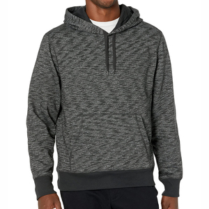 <b>Black</b> Oversized Cotton Hoodie Custom High Quality Sweatshirts and Fleece Hoodie for <b>Men</b> and Women Warm - Product Image 1
