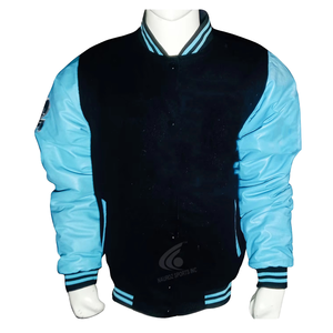 Veste d'hiver pour homme de qualité supérieure, en coton/laine, séchage rapide, écologique, coupe-vent, avec corps en laine et devant personnalisable - Product Image 1