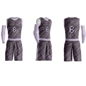 Conjunto de Uniforme Deportivo de Baloncesto de Primera Calidad, Jersey y Pantalones Cortos Transpirables de Malla de Alta Calidad para Clubes, Escuelas y Partidos de Liga - Product Image 1