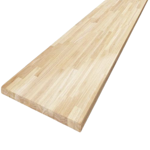 Farmhouse Solid Wood Countertop Rustic Kitchen Island Surface for Home or Restaurant Natural Wood Grain Surface for Island - Product Image 1