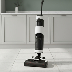 Aspirateur balai sans fil rechargeable SUDEX pour nettoyage humide et sec des sols - Product Image 4