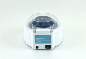 Mini centrifugeuse de laboratoire 0,2 ml à 2,0 ml 6000 tr/min RCF 2000xg blanche avec couvercle transparent - Product Image 3