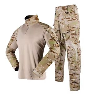 Waterproof Breathability Fully hunting suit 2-Way Adjustable Full front Zipper <b>Hook</b> and Camouflage Hunting Camo Suit - Product Image 3