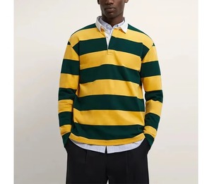 Camisetas de Rugby Personalizadas al por Mayor para Hombre, Precio Económico, Camiseta Polo para Hombre, Soporte OEM, Fabricadas en Pakistán 2026 - Product Image 1