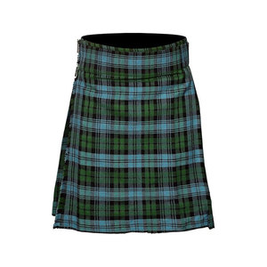 Kilt festivo para mujer, traje tradicional de las Tierras Altas, diseño plisado, material duradero, ropa clásica de herencia escocesa para eventos - Product Image 5