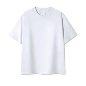 Camiseta Personalizada con Logotipo de 230 g/m², Camiseta de Algodón OMMIZ Extra Grande con Hombros Caídos para Hombre - Product Image 3