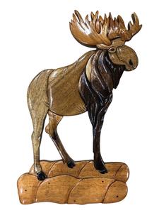 Placas Decorativas para Llaves Hechas a Mano, Estilo Vintage, Placas de Madera Intarsia para Decoración del Hogar, Artesanía en Madera, Fábrica en Vietnam - Product Image 2