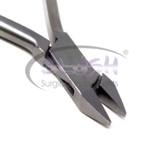 Alicates de punta plana Adam para formar bucles y doblar alambre, de acero inoxidable, para uso dental, ortodoncia, protesis y cirugía, color rosa. - Product Image 2