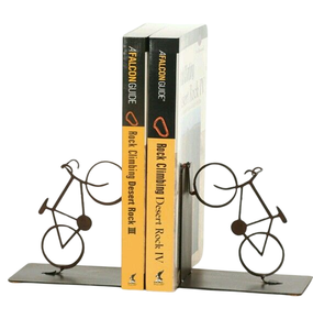 Dernier design d'entretoises à livres en métal en forme de chat, cadeau créatif pour enfants, organisateur et décoration de bureau à domicile, entretoise asymétrique - Product Image 2