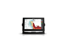 Pantalla Multifunción Marina de 12 Pulgadas con Transductor 3 en 1 y Radar de Domo, Sistema de Navegación para Barcos Compatible con NSX 301 - Product Image 4