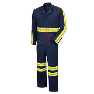 Combinaison de travail pour mécanicien respirante, de haute qualité, personnalisable, avec une densité de 200-260 GSM pour un service confortable dans les ateliers de réparation automobile - Product Image 4