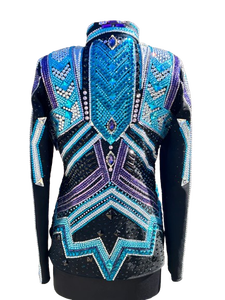 Chaqueta de Exhibición Western Bordada Personalizada para Eventos de Rodeo y Equitación - Product Image 2