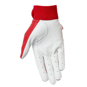 Guantes de béisbol flexibles con agarre duradero en la palma, guantes deportivos que absorben los impactos para entrenamiento deportivo y uso diario - Product Image 3