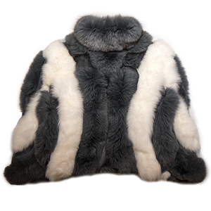 Manteau de luxe en fausse fourrure pour femme, chaud et élégant pour l'hiver, à manches longues, en peluche, vente en gros d'usine OEM ODM, personnalisable - Product Image 5