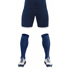 Conjunto Deportivo de Fútbol de Poliéster 100% Transpirable de Alta Calidad, Camiseta y Pantalones Cortos Personalizados para Entrenamientos y Partidos - Product Image 5