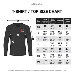 Camiseta de Compresión Negra de Manga Larga de Secado Rápido para Hombre - Product Image 6