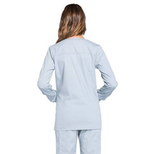 Soft Medical Scrub <b>Jacket</b> Professional Stylish Design For Nurses Doctors Healthcare <b>Workers</b> Lightweight - Product Image 2