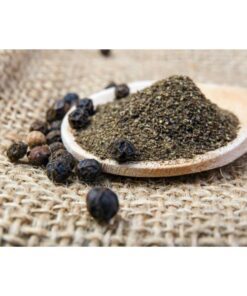 Poivre noir en poudre de qualité supérieure 550GL, arôme riche, idéal pour assaisonner le bœuf, le mouton, les barbecues et l'industrie alimentaire. - Product Image 3