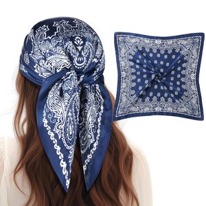 Fashion Satin Hair Scarf for Women Sleeping <b>Head</b> <b>Wrap</b> Bulk Order - Product Image 1