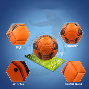 Balón de Fútbol de Último Diseño, Más Vendido, de Alta Calidad, Material de Cuero, para Deportes de Equipo - Product Image 4