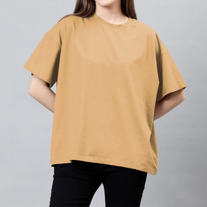 เสื้อยืดคอกลมแขนสั้นทรงหลวมใส่สบาย ผ้าฝ้ายแท้ 100% ไซส์ใหญ่ สไตล์สตรีทแวร์ สำหรับฤดูร้อน ราคาถูกที่สุด - Product Image 1
