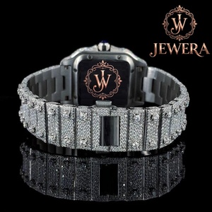 Reloj de Pulsera para Hombre, Diseño Hip Hop, Movimiento Mecánico de Lujo, Cristal de Alta Calidad, Acero Inoxidable, Suministro Directo de Fábrica, Promoción de Marca - Product Image 5