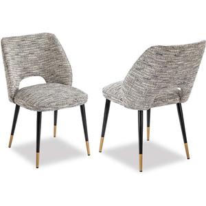 Modern <b>Velvet</b> Upholstered Restaurant <b>Chair</b> for Villa Farmhouse Living Room & Apartment Use-Hotel Cafe <b>Dining</b> Furniture - Product Image 1