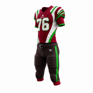 Uniforme de Fútbol Americano al Por Mayor de Alta Calidad y Bajo Precio, 100% Poliéster, Absorbente de Humedad, Secado Rápido, Elástico en Cuatro Direcciones, Unisex - Product Image 2