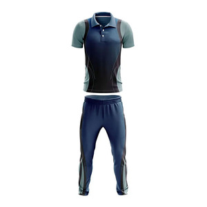 2026 New Style Cricket Uniform Sets In Low MOQ Comfortable Fitted Sportswear Cricket Jersey And Pant In Low Affordable Rates - Product Image 6