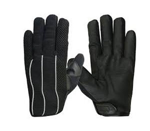 Gants en cuir thermiques élégants pour hommes avec doublure en laine, chaleur hivernale, écologiques, fabriqués au Pakistan - Product Image 4