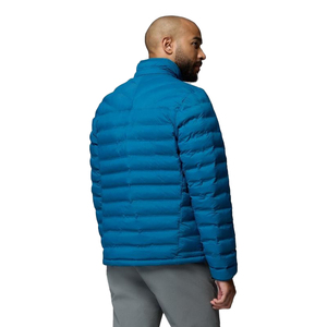 Veste matelassée à capuche pour homme, 340 grammes, nylon, isolée, hiver, chauffante, écologique, légère, chaude, voyage, décontractée - Product Image 2