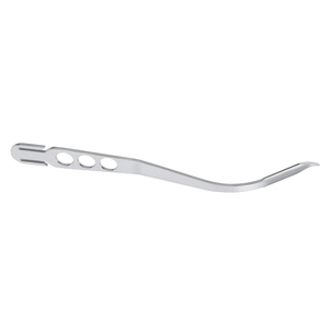 Elevador de Hueso Curvo HOHMANN, Punta Corta y Obtusa de 12.12 mm, Ancho de Mandíbula de 2.5 mm, 15 mm, Instrumento Quirúrgico Ortopédico - Product Image 4