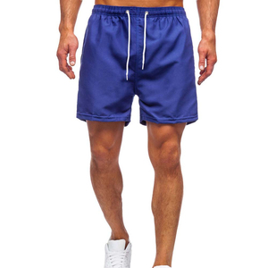 Men's Black Mid-Waist Quick-Drying Eco-Friendly Shorts Breathable Anti-Wrinkle Windproof <b>Boxer</b> Briefs Plain Dyed - Product Image 2