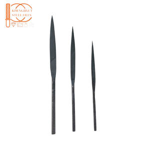 Prix abordable : Jeu de limes à scie plates de 200 mm, modèle américain, pour bricolage industriel, coupe lisse, finition naturelle, acier de haute qualité - Product Image 3