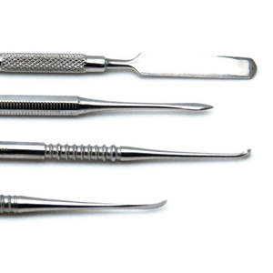 เครื่องมือ RWS INSTRUMENTS ไม้พายสำหรับซีเมนต์ทางทันตกรรมแบบฆ่าเชื้อได้ ทนต่อการกัดกร่อน ทำจากสแตนเลสสตีล สำหรับผสมในห้องปฏิบัติการทางคลินิก - Product Image 6