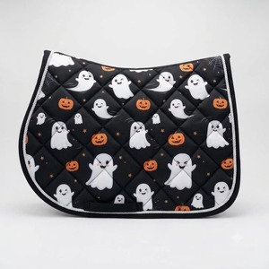 Proveedor Mayorista de Juego de Almohadillas para Silla de Montar Ecuestre de Algodón y Poliéster para Equitación, Doma y Salto con Botas de Estribo - Product Image 3