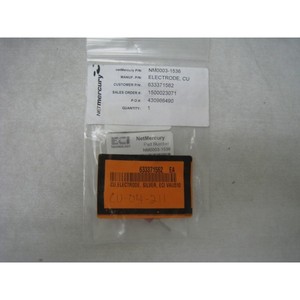 NOUVEAU Électrode NetMercury PN NM0003-1536 CU - Équipement et pièces semi-conductrices d'occasion fiables à l'échelle mondiale - Product Image 3
