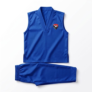 Uniforme de Taekwondo Dumela Color Azul, Ropa Duradera para Artes Marciales y Entrenamiento - Product Image 1