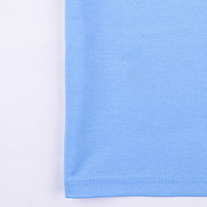 T-shirt pour garçons, léger, en coton, manches courtes, style décontracté, col rond, avec logo personnalisé - Product Image 6