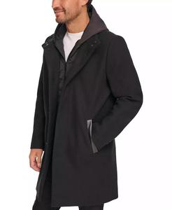 เสื้อโค้ทติดรถยนต์แบบถอดได้ของผู้ชาย | Kenneth Cole - Product Image 3
