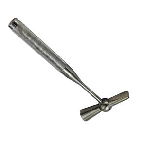 Maillet à os en acier inoxydable durable, instrument médical chirurgical - Product Image 5