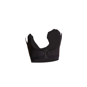 Corset respirant de style quotidien pour la récupération après une augmentation mammaire, corset gainant et ajustable anti-affaissement - Product Image 5