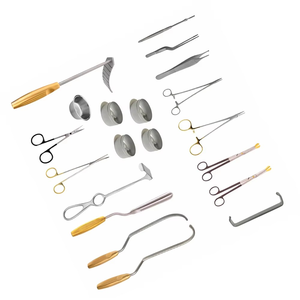 Set Premium de Mammaplastia para Cirugía de Senos, Retractor de Mastectomía Freeman de Acero Inoxidable, Kit de Tijeras Solz para Lifting Facial - Product Image 2